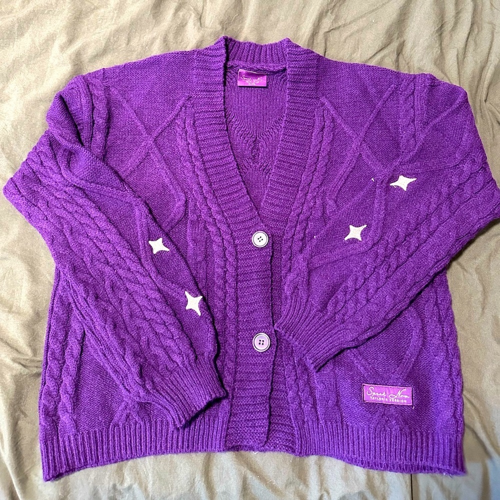 Taylor Swift Speak Now (Taylor’s Version) Cardigan XL/XXL